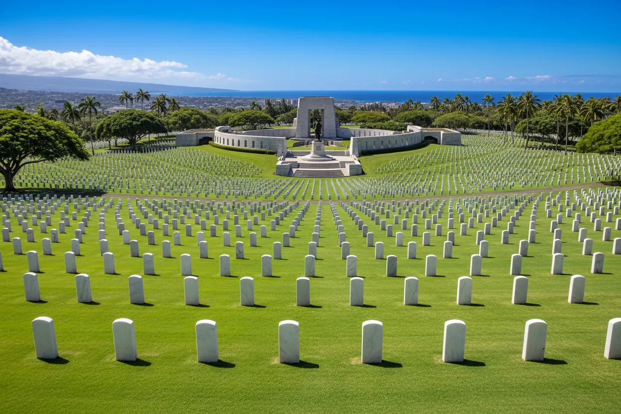 National Memorial Cemetery of the Pacific